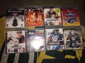 PS3 games