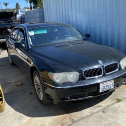 2003 Bmw 745li Part Out Part Out