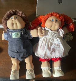 Cabbage Patch doll