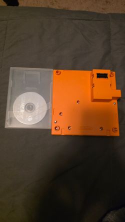 Gameboy player orange work disc