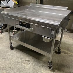 AccuTemp GGF1201A4800 Restaurant Griddle – 85,000 BTU Commercial Electric Unit 120V
