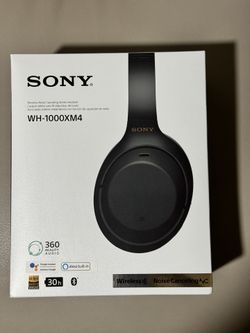 Sony WH-1000XM4