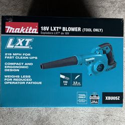Makita 18V LXT Lithium-Ion Cordless Blower