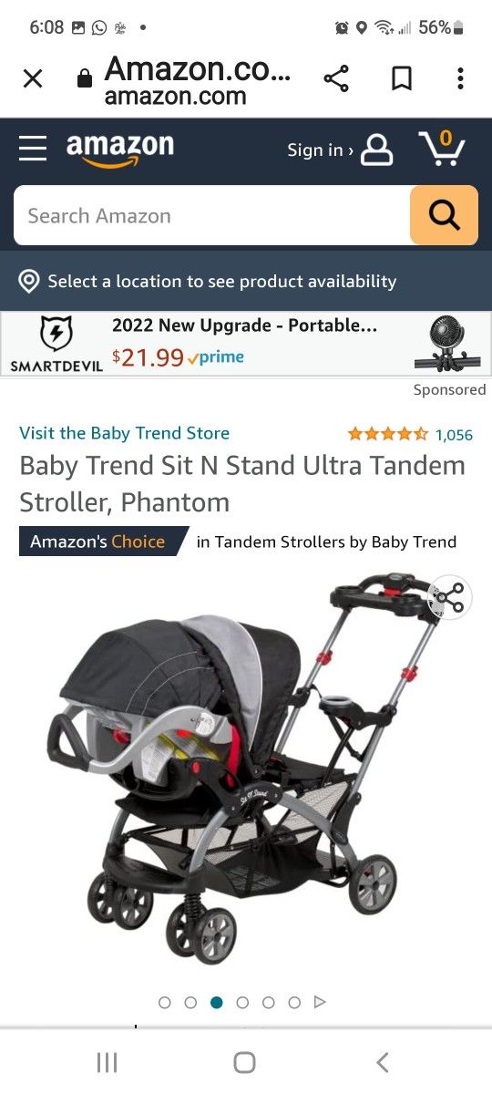 Double Stroller