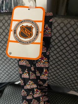 Phoenix Coyotes Tie w  Official tags