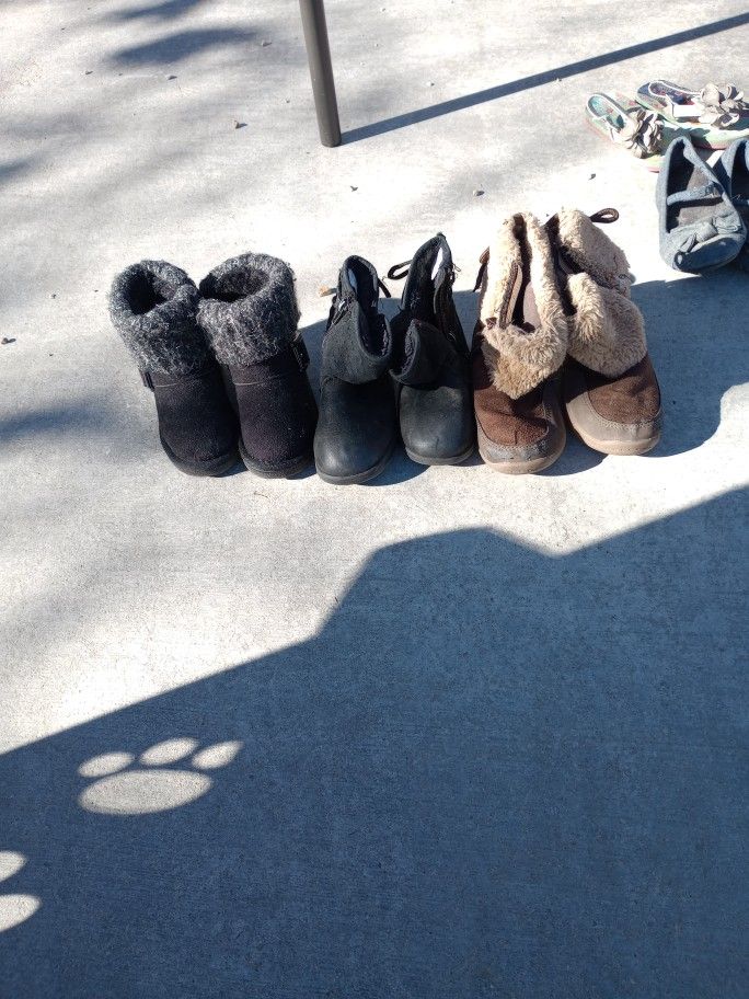 Girls Boots