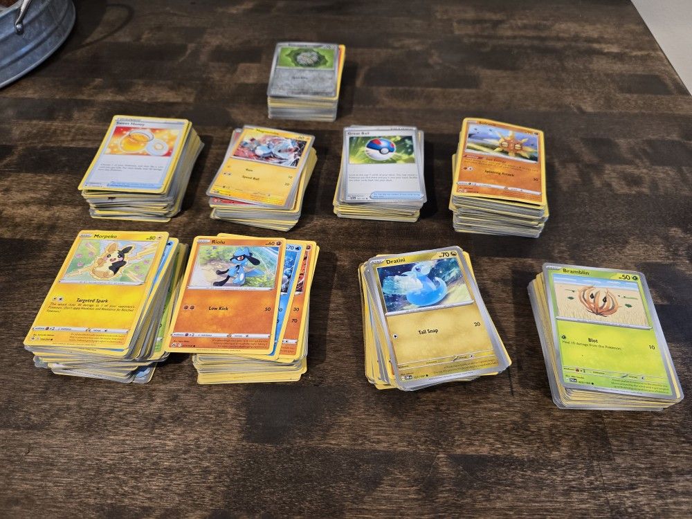 Assorted Pokemon Cards