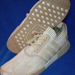 Men's Size 13 Adidas NMD_R1 Linen Khaki 