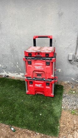 Milwaukee tool box’s