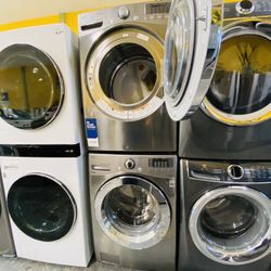Lg Washer And Dryer Gas Take It Home Today With 11$ Down Payment