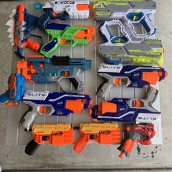 Nerf Guns