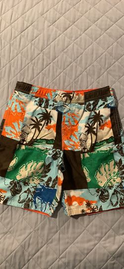 Free***boys size 5/6-small swim trunks-children’s place