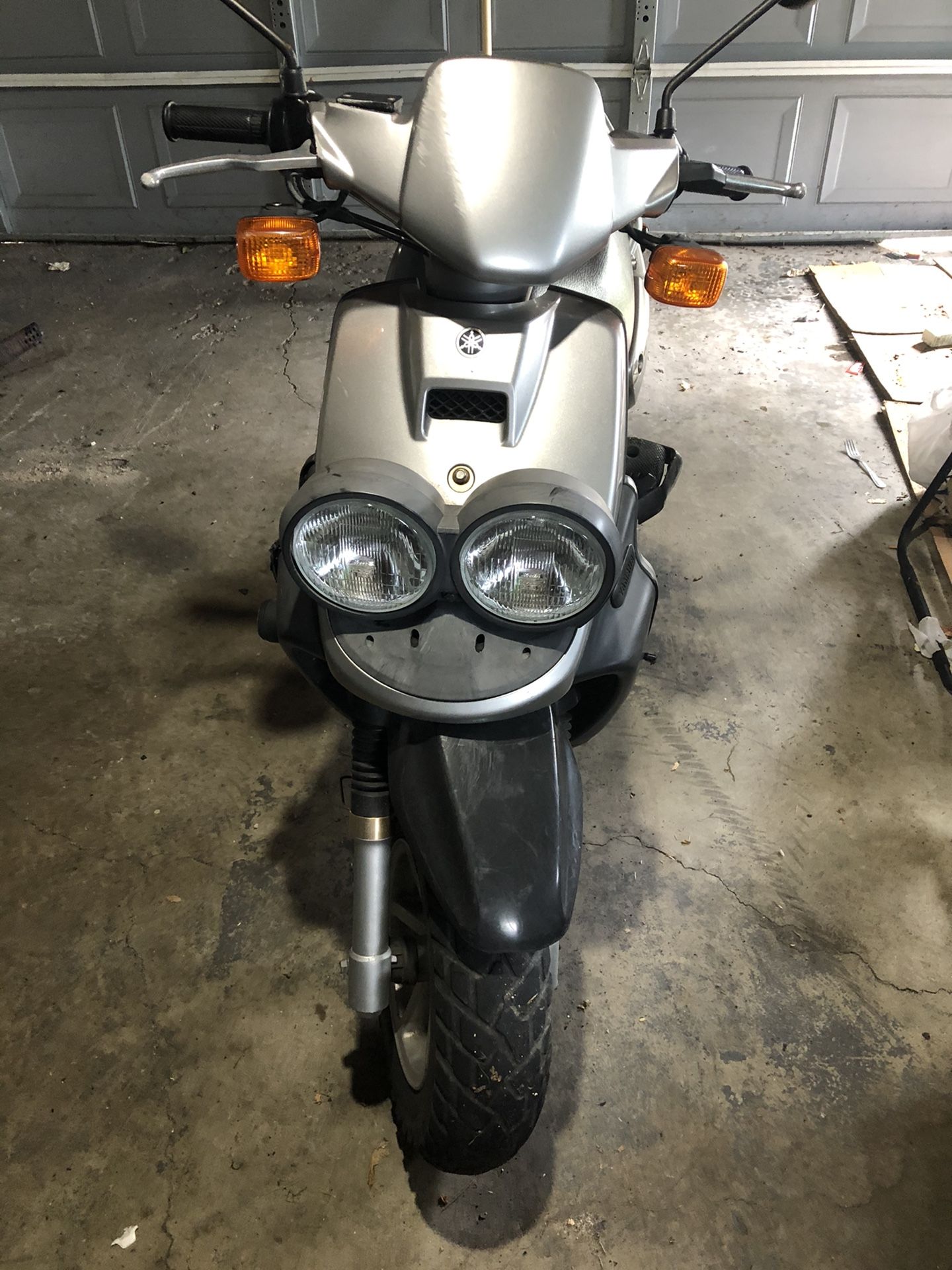 2012 50cc Scooter