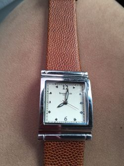 Kenneth Cole Leather Watch