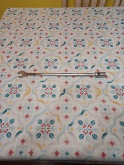 SNAP-ON   11/16 OPEN END  SOCKET  WRENCH 