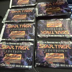 Star Trek Edition Cards 