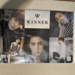 Kpop Winner Solid Cover | Front & Back