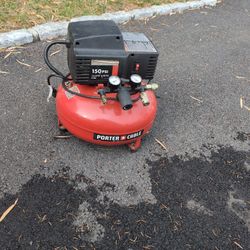 Compressor 6 Gallon Porter Cable 