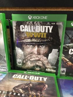 Xbox one game