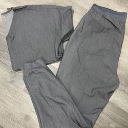 Gray Scrubs