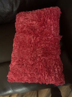 Hot Pink Pillow