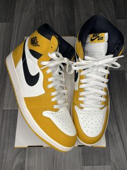 Yellow Ochre Jordan 1s
