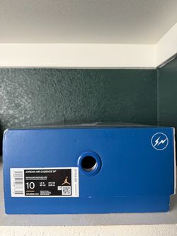Jordan Air fragment design x Cadence SP Size 10