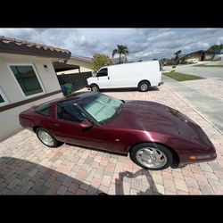 1993 c4 corvette