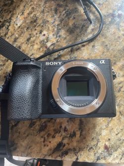 Sony A6500 Mirrorless Camera