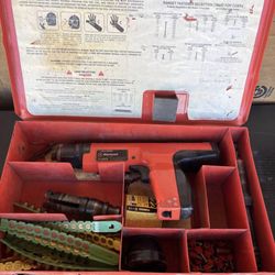 Ramset Cobra Powder Actuated Tool Kit – With Case & Accessories