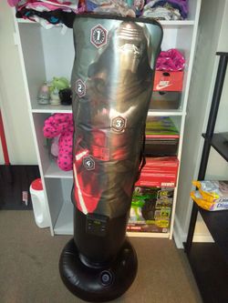 Starwars punching bag