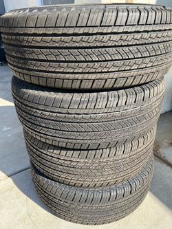 265/65/18 Michelin