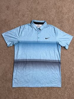 🔥 NIKE Dri-FIT Standard Fit Golf Polo Men's XL NEW 🔥