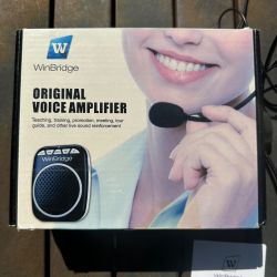 WinBridge Portable Voice Amplifier with Headset Microphone
