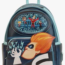 NWT Incredibles Syndrome Loungefly Backpack