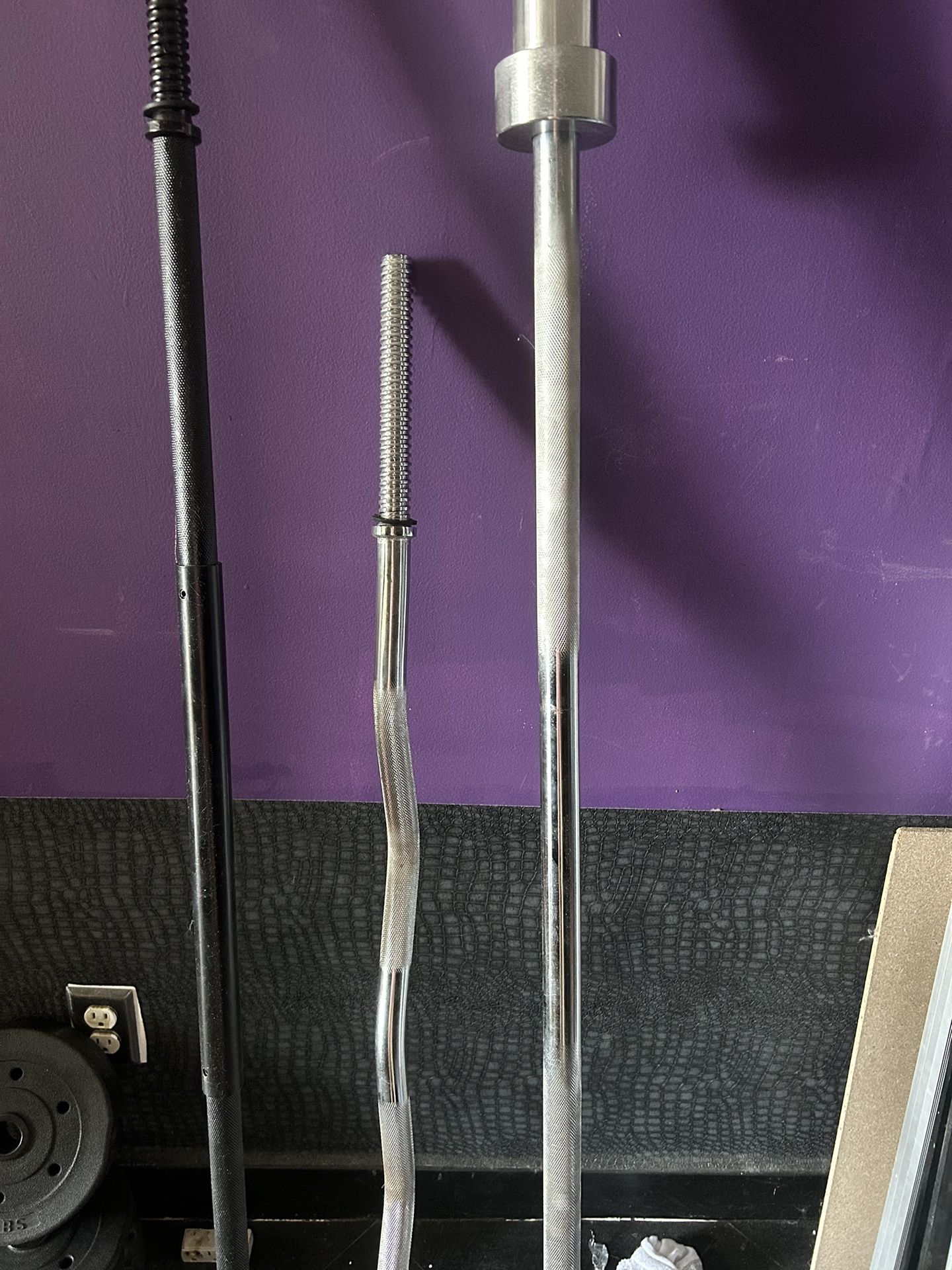 Barbells 20$, 35$, 48$