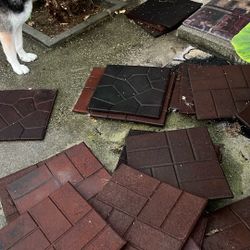 Reversible outdoor tiles free