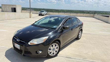 Ford focus 2013