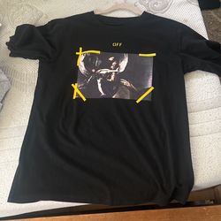 Off White Tee Shirt
