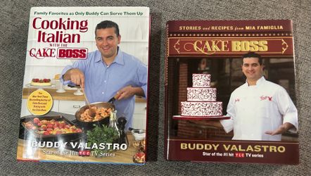 Two Cake Boss Cook Books