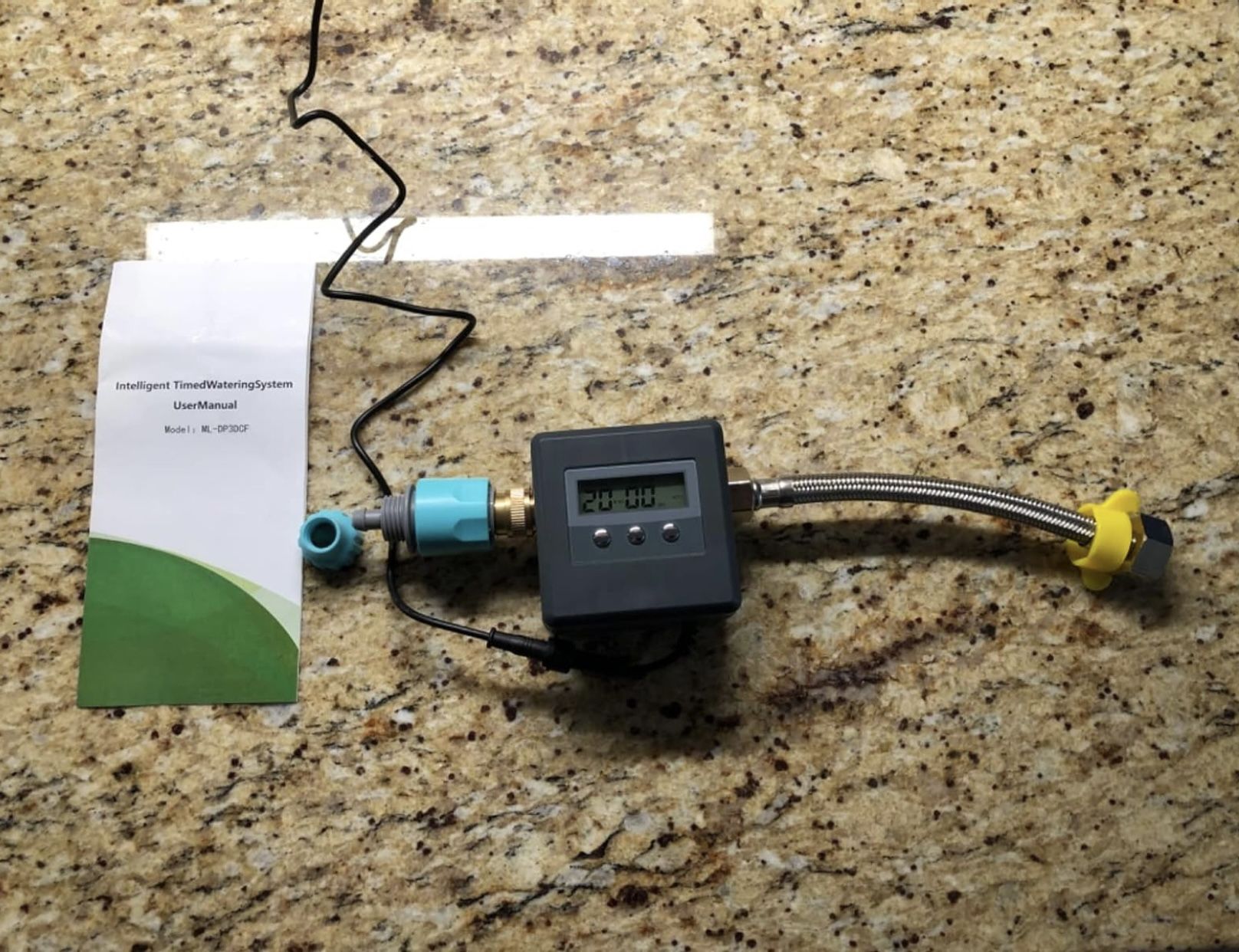 NEW Sprinkler Timer,Hose Timer with Timing and Frequency Irrigation for Garden