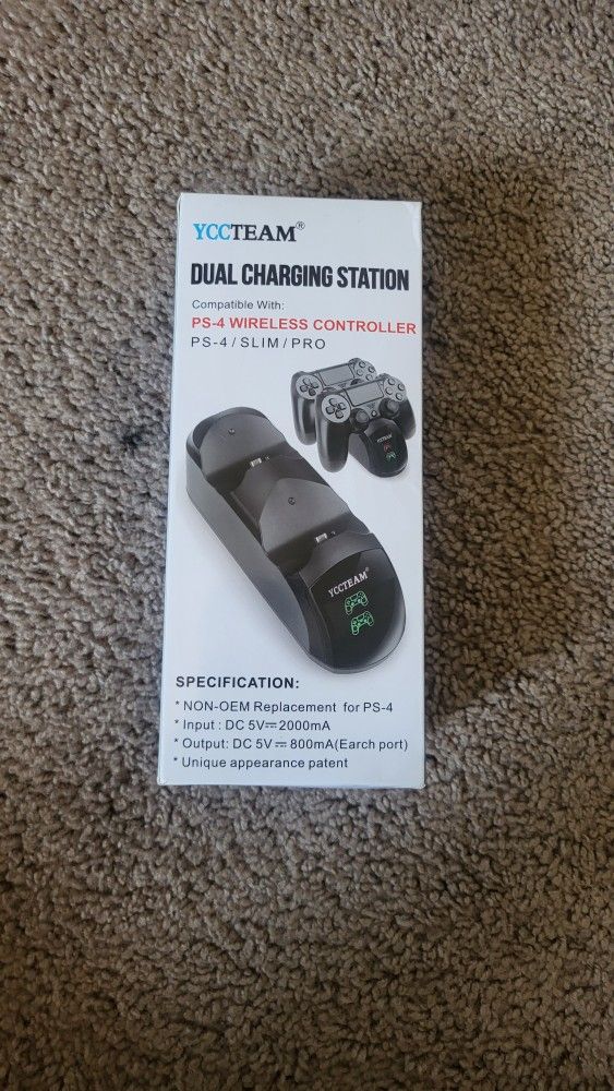Ps4 Controller Charger