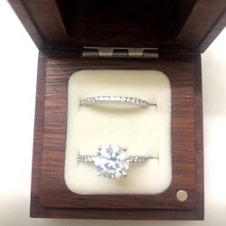 2ct Engagement Ring-Lab Grown Diamond