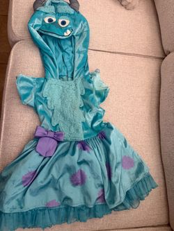 Monsters inc toddler costume sully