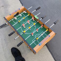 Soccer Table 