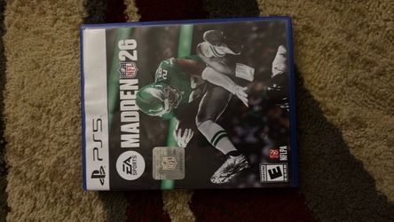 Madden 26  PS5
