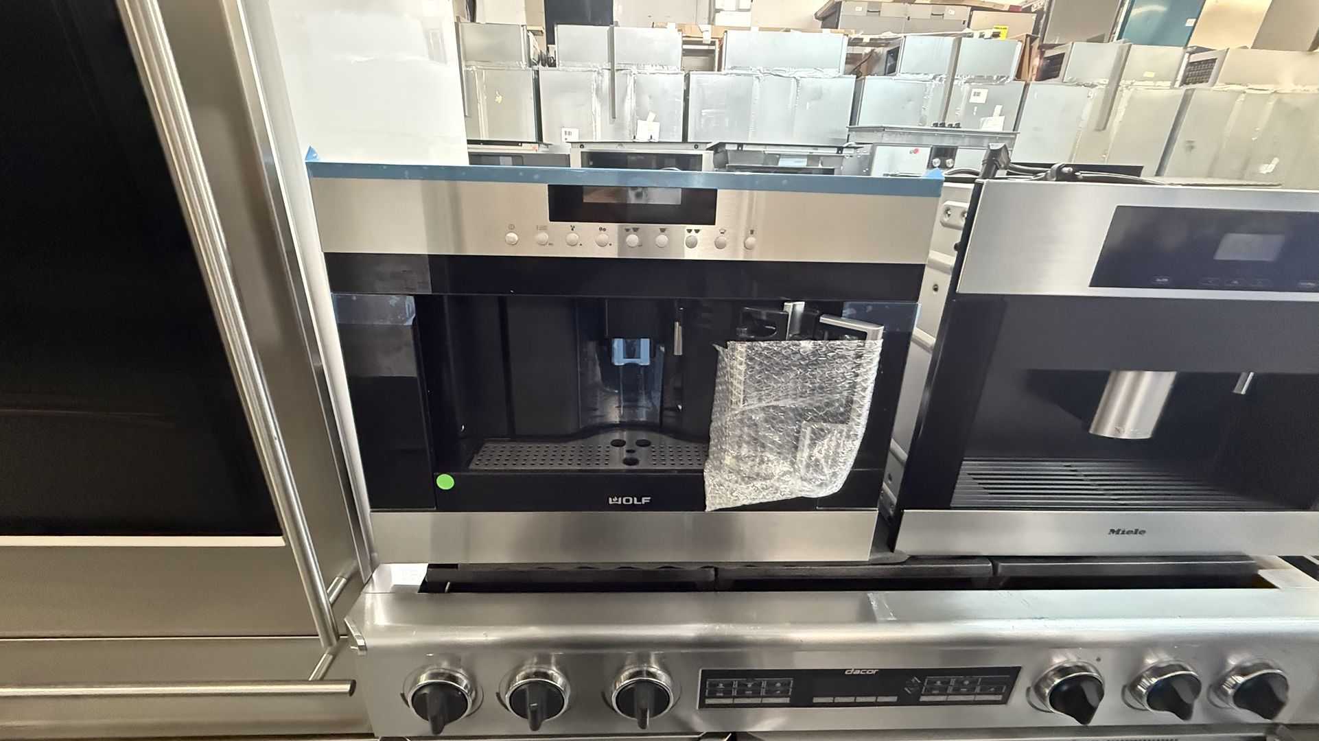 Wolf 24 Inch Built-In Coffee Maker