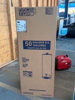 Ruud 50 Gallon Gas Water Heater