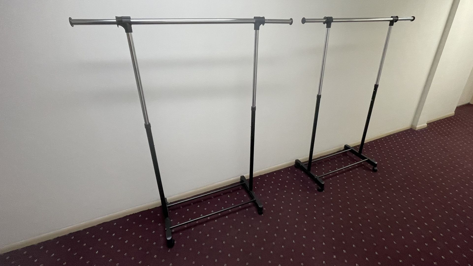 Two Clothes Racks