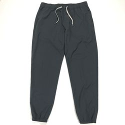Vuori Kore Jogger Pants Mens Large L Gray Unlined Performance Gym Running V456